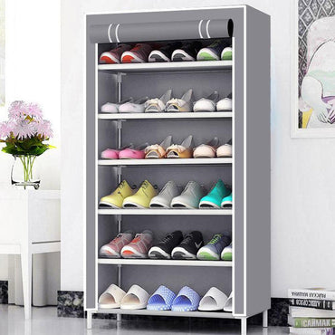 Yali Shoe Cabinet 7 Layers / 8278 - Karout Online -Karout Online Shopping In lebanon - Karout Express Delivery 