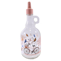 Kitchen Glass Transparent Oiler 27 cm - Karout Online -Karout Online Shopping In lebanon - Karout Express Delivery 