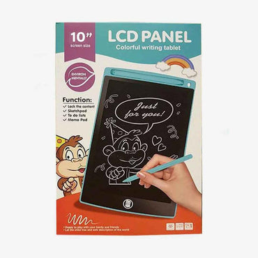 Shop Online LCD Writing 10 Inch Tablet Digital Drawing Electronic Handwriting Pad / 1001 / 22FK020 - Karout Online Shopping In lebanon