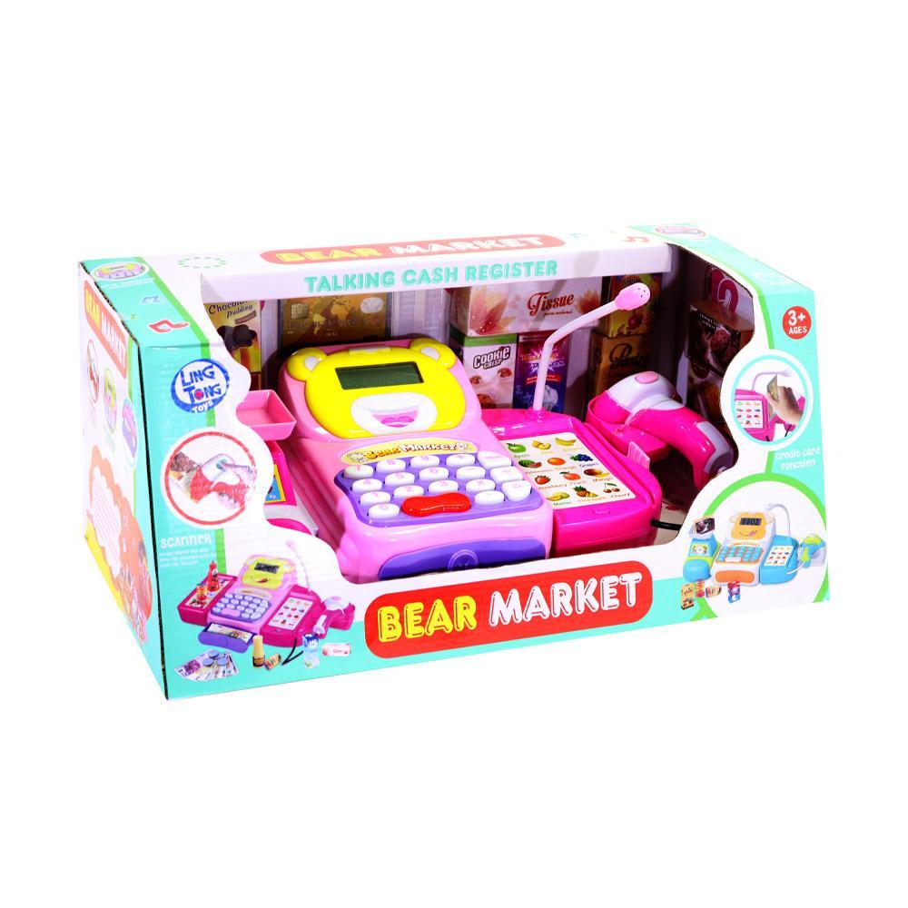 Bear Market Cash Register.