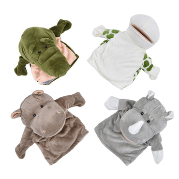 Showtime Animal Hand Puppet Set