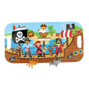 Stephen Joseph Magnetic Play Set Pirate