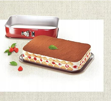 Tefal Deli Bake Rectangular Springform 36 x 24 cm / J1640514 - Karout Online -Karout Online Shopping In lebanon - Karout Express Delivery 