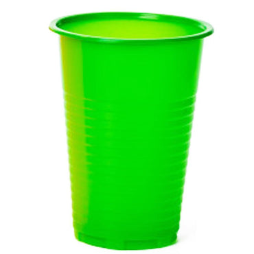Plastic Cups (50 Pcs) / E-200/h-357/255655 Green Cleaning & Household