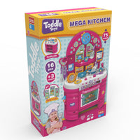 Bildo Mega Kitchen - 16 Pcs - Karout Online -Karout Online Shopping In lebanon - Karout Express Delivery 