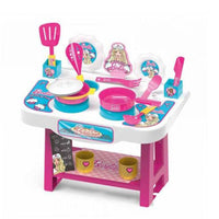 Bildo My First Kitchen - 14 Pcs - Karout Online -Karout Online Shopping In lebanon - Karout Express Delivery 