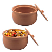 Via Pot Pottery Casserole Big / 22587 - Karout Online -Karout Online Shopping In lebanon - Karout Express Delivery 