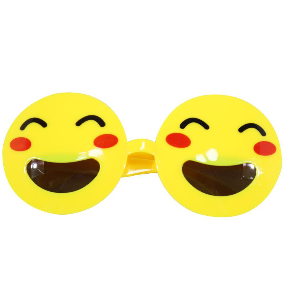 Kids Smiley Sunglasses / I-266 Blush Laughing Birthday & Party Supplies