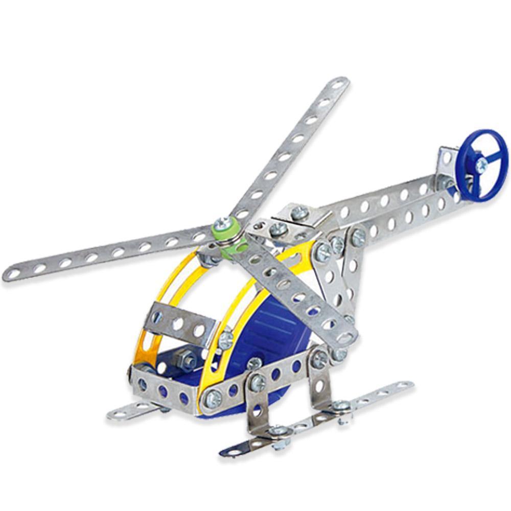 Helicopter Alloy Building Block Toys & Baby