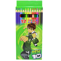 Characters Colour Pencils ( 12 Pcs) / 1812 / Q-462 - Karout Online -Karout Online Shopping In lebanon - Karout Express Delivery 