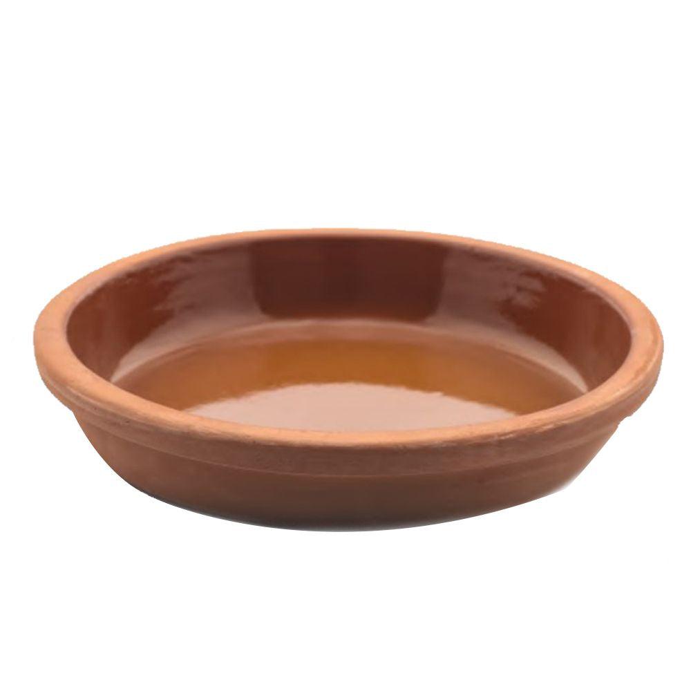 Via Pot Pottery Round Oven Tray / 21542 - Karout Online -Karout Online Shopping In lebanon - Karout Express Delivery 