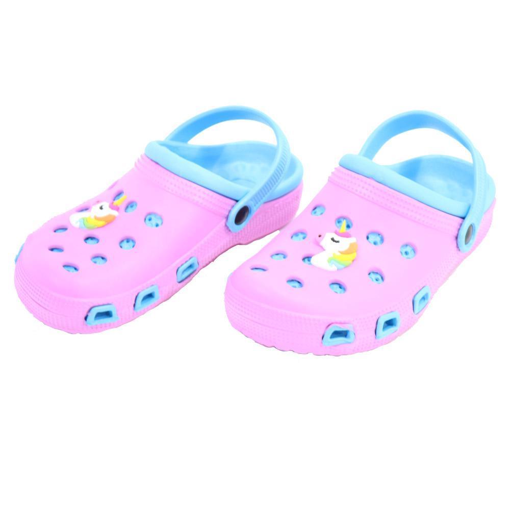 Unicorn Crocs For Kids / J-216S - Karout Online -Karout Online Shopping In lebanon - Karout Express Delivery 