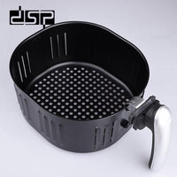 Dsp High Power & Large Capacity Hot Air Healthy Fryer 5.0L 1800W Electronics