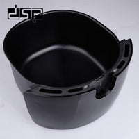 Dsp High Power & Large Capacity Hot Air Healthy Fryer 5.0L 1800W Electronics