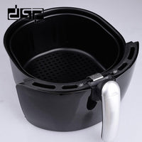 Dsp High Power & Large Capacity Hot Air Healthy Fryer 5.0L 1800W Electronics