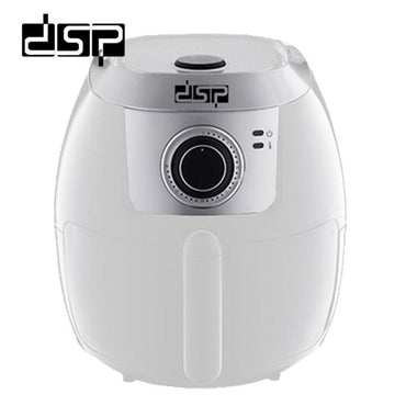 Dsp High Power & Large Capacity Hot Air Healthy Fryer 5.0L 1800W White Electronics