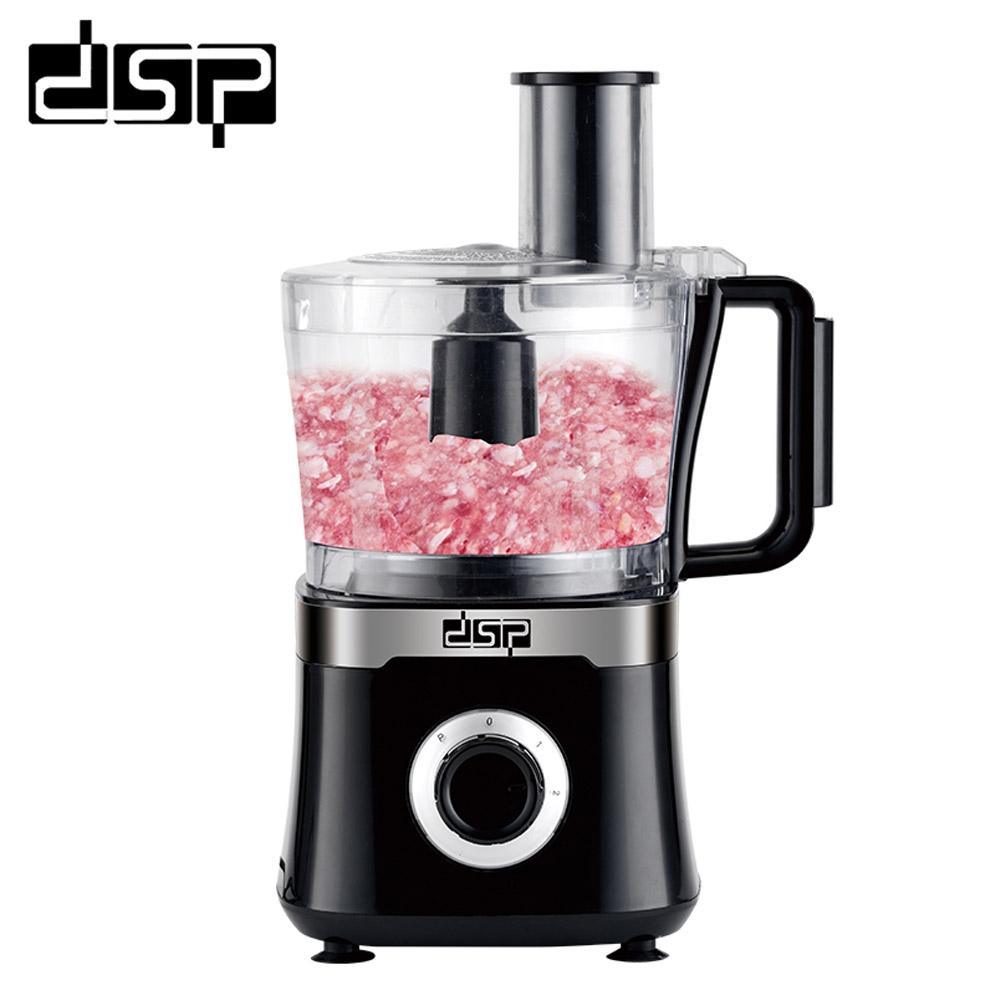 Dsp 4 In 1 Multi-Function Food Processor 600-800W Black Electronics