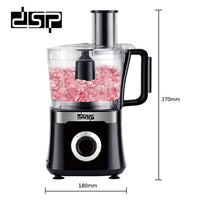 Dsp 4 In 1 Multi-Function Food Processor 600-800W Electronics