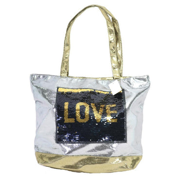 Glitter Beach Bag.