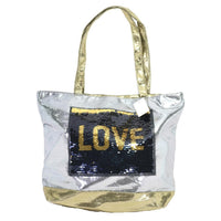 Glitter Beach Bag.