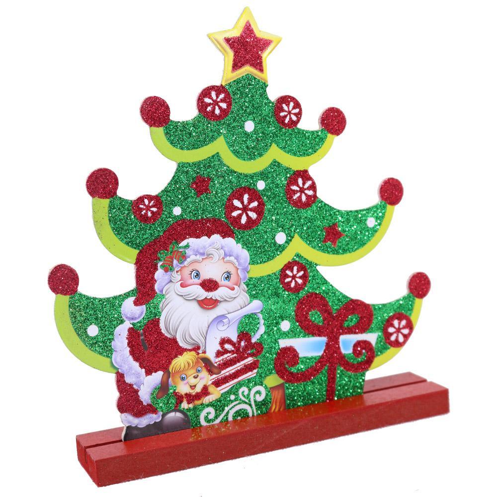 Merry Christmas Small Decorations With Stands 18 cm.