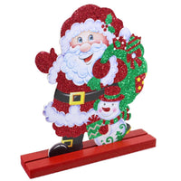 Merry Christmas Small Decorations With Stands 18 cm.