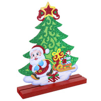 Merry Christmas Small Decorations With Stands 18 cm.