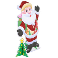 Christmas Foam Decoration With Stand 33 x 25 cm.