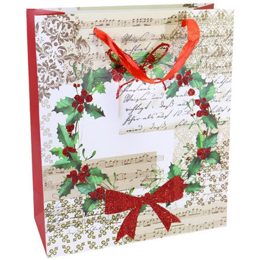 Christmas Gift Bag 27 x 32 x 11 cm.