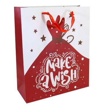 Christmas Gift Bag 27 x 32 x 11 cm.
