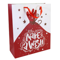 Christmas Gift Bag 27 x 32 x 11 cm.