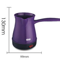 Dsp Electric Coffee Maker Turkish 600W Purple Electronics