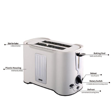 Dsp Electric Toaster 850 W Electronics