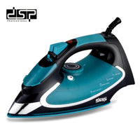 Dsp Professional Ceramic Steam Iron 2200W Green Electronics