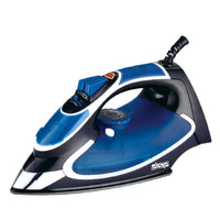 Dsp Professional Ceramic Steam Iron 2200W Blue Electronics
