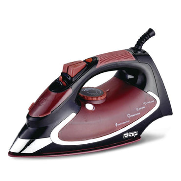 Dsp Professional Ceramic Steam Iron 2200W Red Electronics