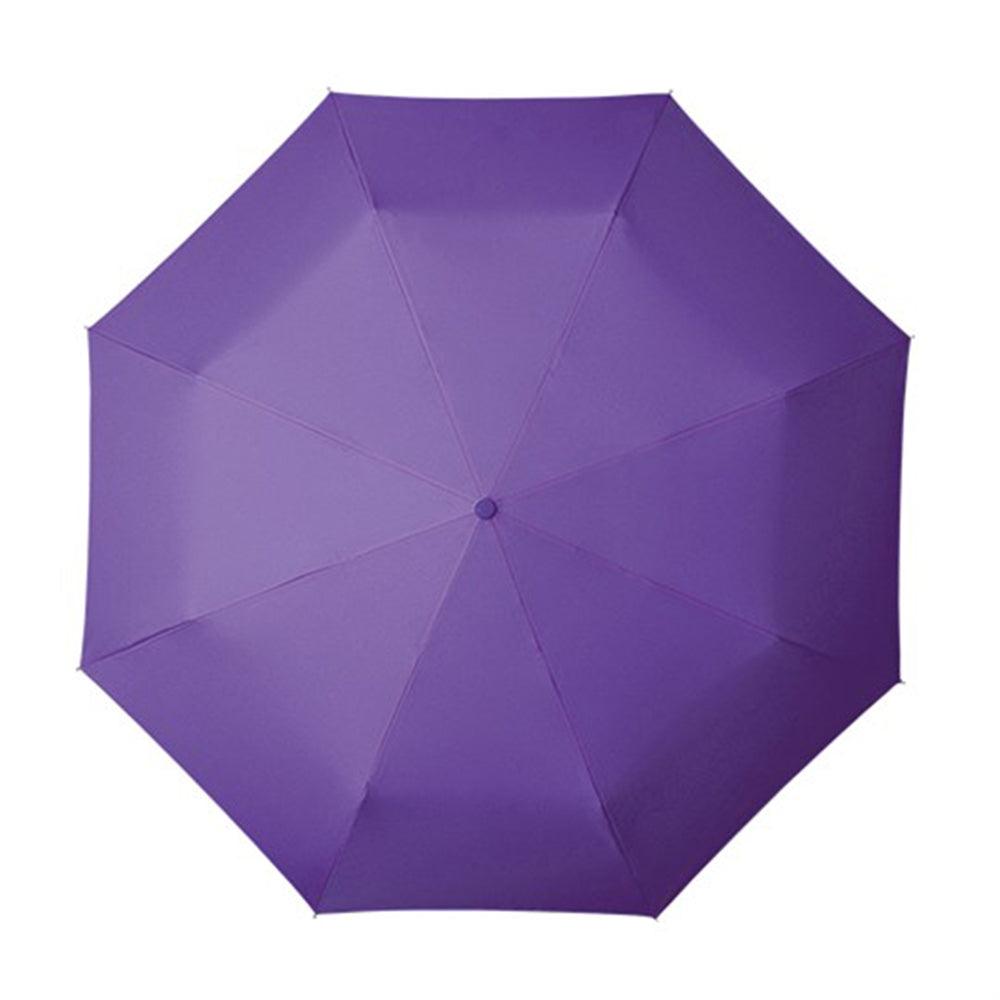 Simple Colored Umbrella With Plastic Silver Hand /Q-1235 - Karout Online -Karout Online Shopping In lebanon - Karout Express Delivery 