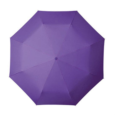 Simple Colored Umbrella With Plastic Silver Hand /Q-1235 - Karout Online -Karout Online Shopping In lebanon - Karout Express Delivery 