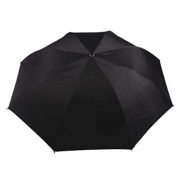 Shop Online Umbrella With Plastic Silver Hand - Black / 017 - Karout Online Shopping In lebanon