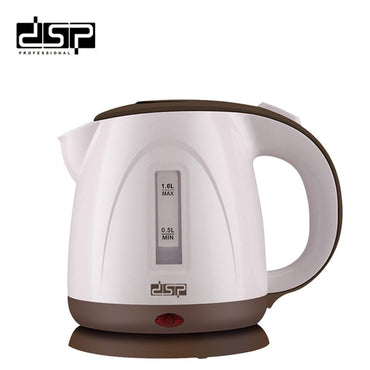 Dsp Electric Kettle 1100-1300W Brown Electronics