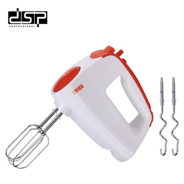 Dsp Mini Electric Kitchen Mixer Blender 6 Speeds Hand For Food Universal Processor 250W Orange