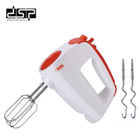 Dsp Mini Electric Kitchen Mixer Blender 6 Speeds Hand For Food Universal Processor 250W Orange