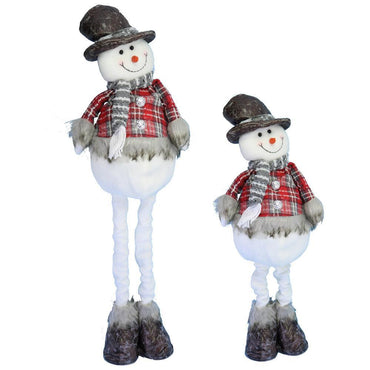 Christmas Standing Snow Man 74 cm.