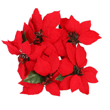 Christmas Flower Wreath 15 cm.