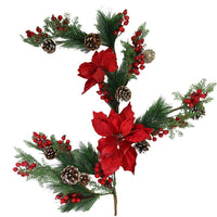 Christmas Decoration Plant 83 cm.