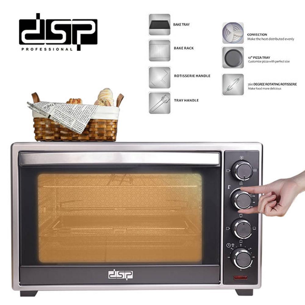 Dsp Toaster Oven 48L 2000W (60 X 34 34)Cm Electronics