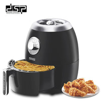 Dsp Hot Air Built-In Timer Healthy Fryer 3.0L | 1350W Electronics