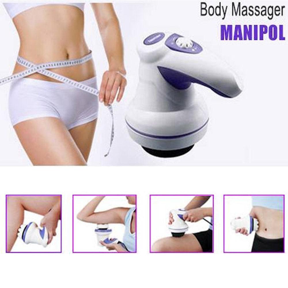Manipol Body Portable Massager / KC-117 - Karout Online -Karout Online Shopping In lebanon - Karout Express Delivery 