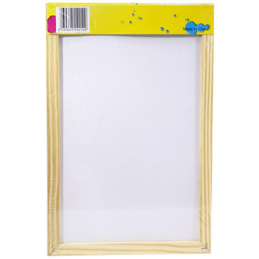 2 in 1 Wooden White and Black Board 40 x 30 cm / P-254 - Karout Online -Karout Online Shopping In lebanon - Karout Express Delivery 