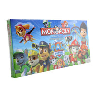 Characters Monopoly.